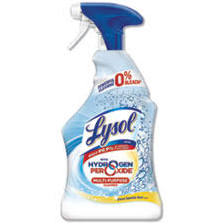 Lysol Spray Hydrogen Peroxide Citrus Sparkle Zest