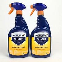 Microban 24Hr Sanitizing Bathroom Spray  ***EPA APPRV'D ACTIVE INGREDIENT***