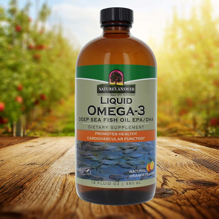 Nature's Answer Liquid Omega 3 16 oz