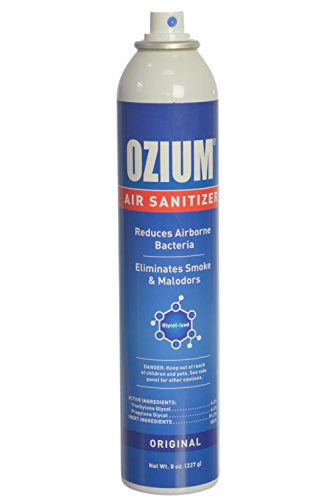 OZIUM Air Sanitizer 8oz Spray Bottle