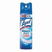 LYSOL® Power Foam Bathroom Cleaner – ™ Foamer Aerosol. **