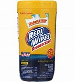 Redi Wipes Disinfecting-24 count Cannister