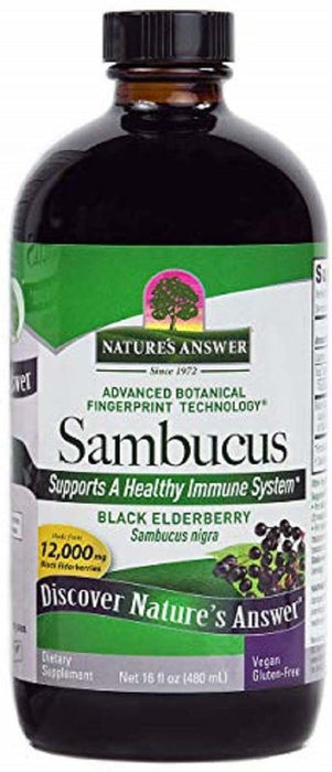 Nature's Answer  Sambucus Original 16 oz