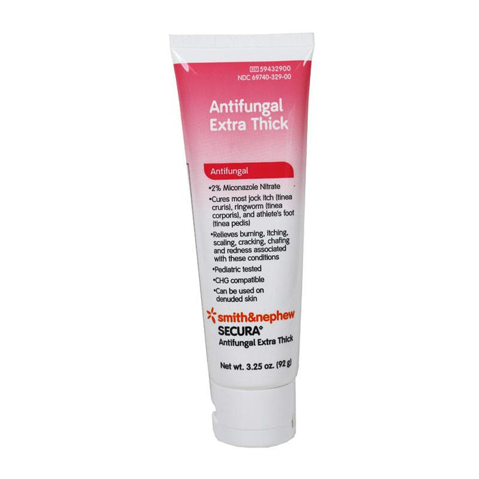 Smith & Nephew Antifungal Secura Extra Thick Cream 3.25 oz