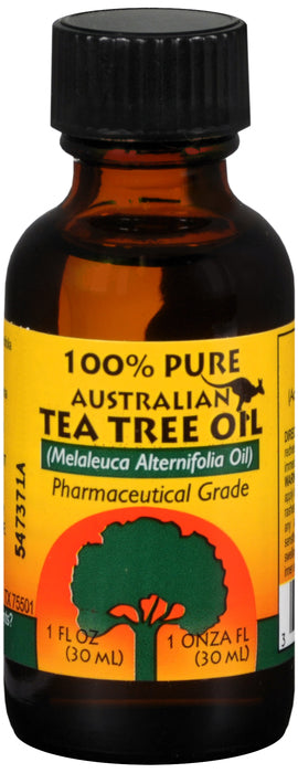 Humco 100% Pure Australian Tea Trea Oil, 1oz