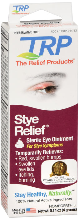 Stye Relief Ointment 0.14 oz
