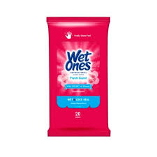 Wet Ones® Antibacterial Hand Wipes Fresh Scent