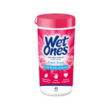 Wet Ones® Antibacterial Hand Wipes Fresh Scent