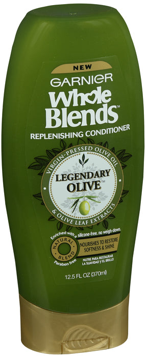 Garnier Whole Blends Legendary Olive Replenishing Conditioner 12.5 oz